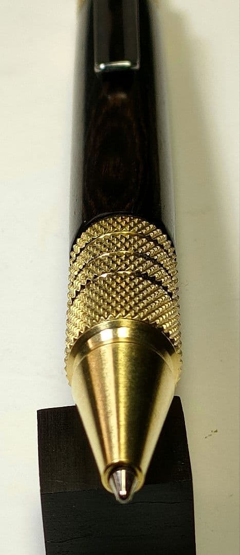 幻の銘木【青黒檀】デュラクリックボールペン