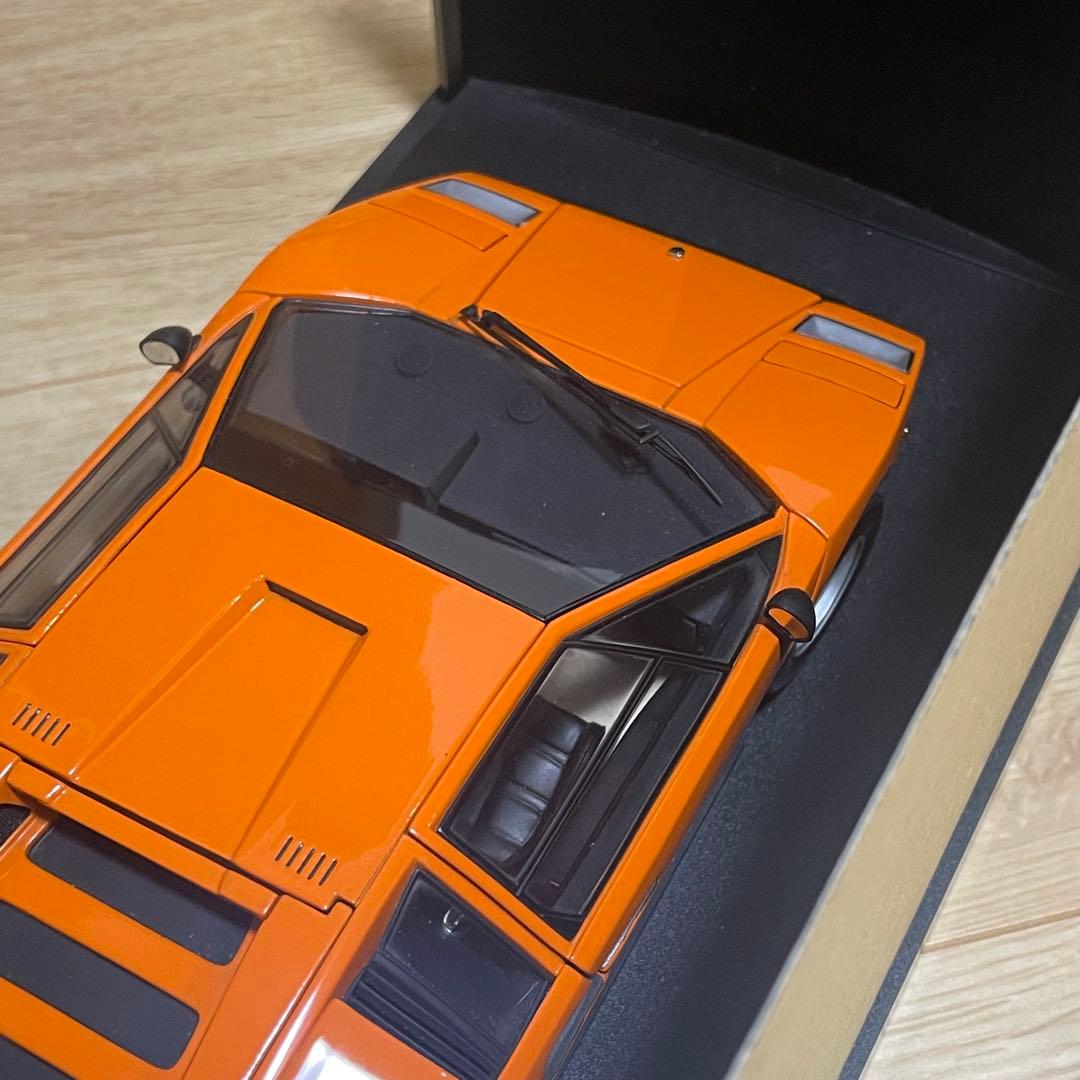 京商 1/18 ランボルギーニ カウンタック LP400 オレンジ