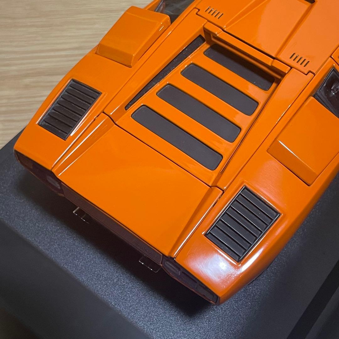京商 1/18 ランボルギーニ カウンタック LP400 オレンジ