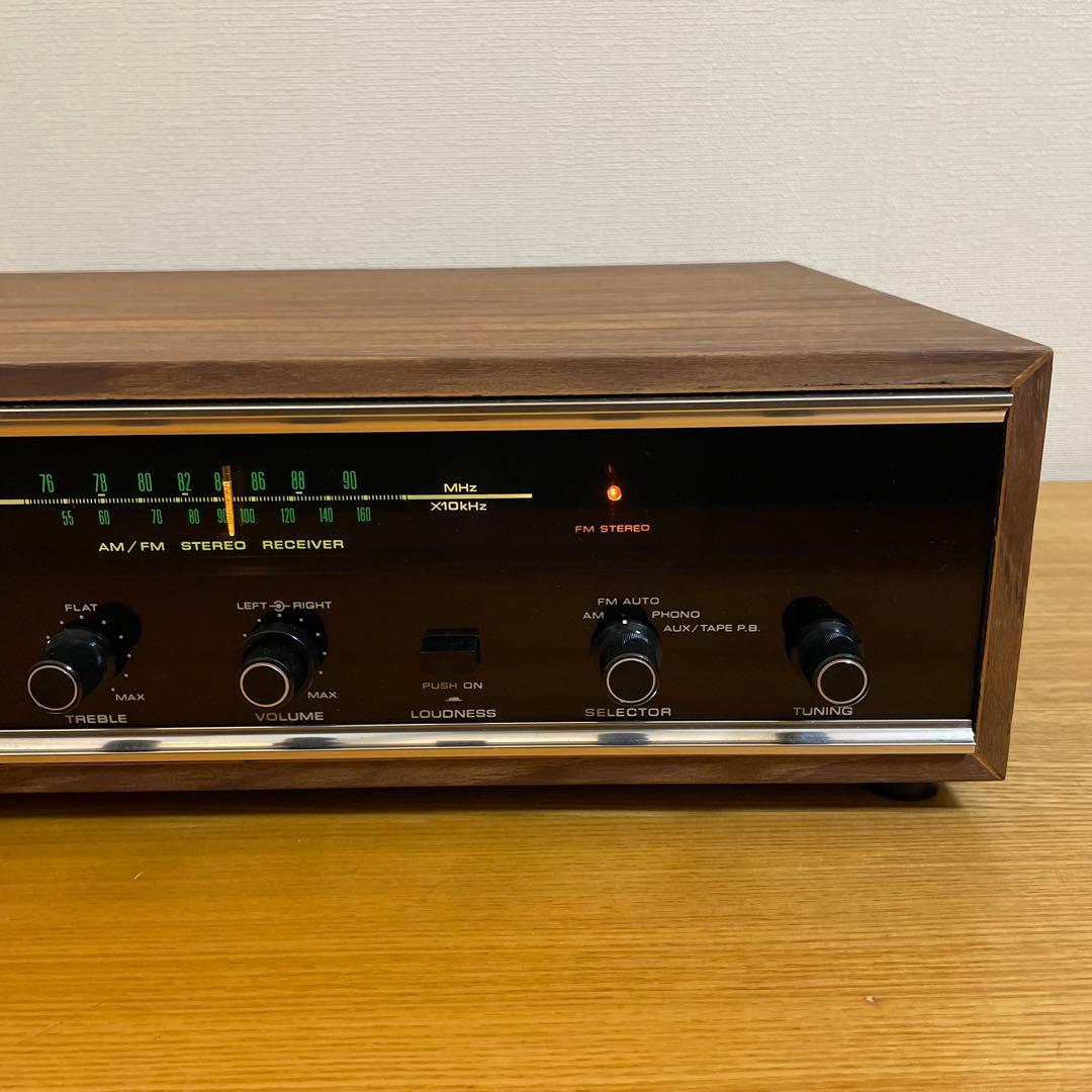 【動作品】パイオニア ステレオ レシーバーアンプE-1000AMP（昭和レトロ）