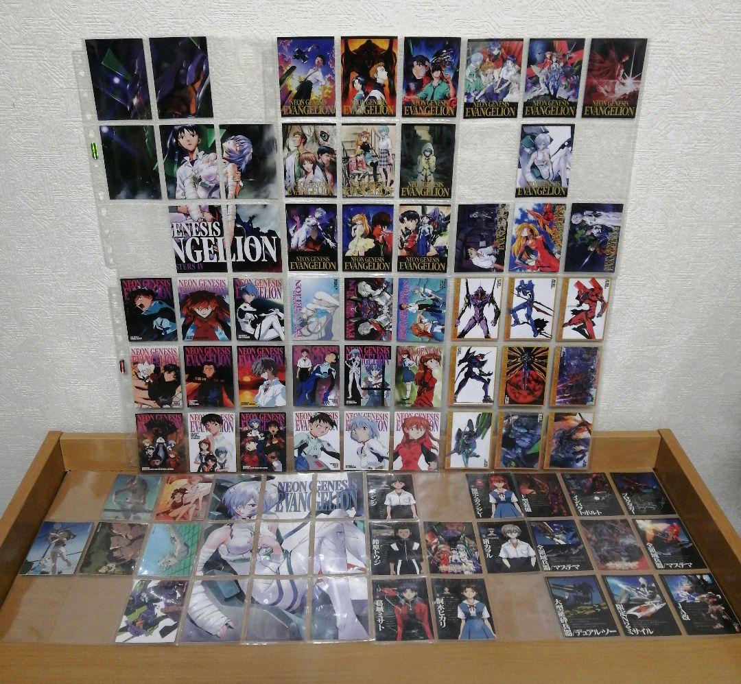 カードダスマスターズ 新世紀エヴァンゲリオン 第四集 ノーマルカード81枚