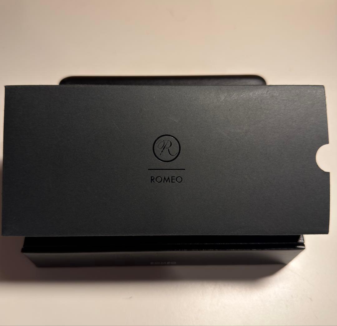 ROMEO No3ボールペン 本体 イタリアンアンバー 細軸