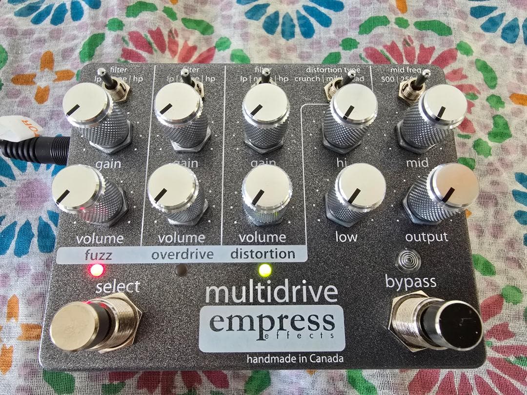 Empress Effects Multidrive エンプレス マルチドライブ