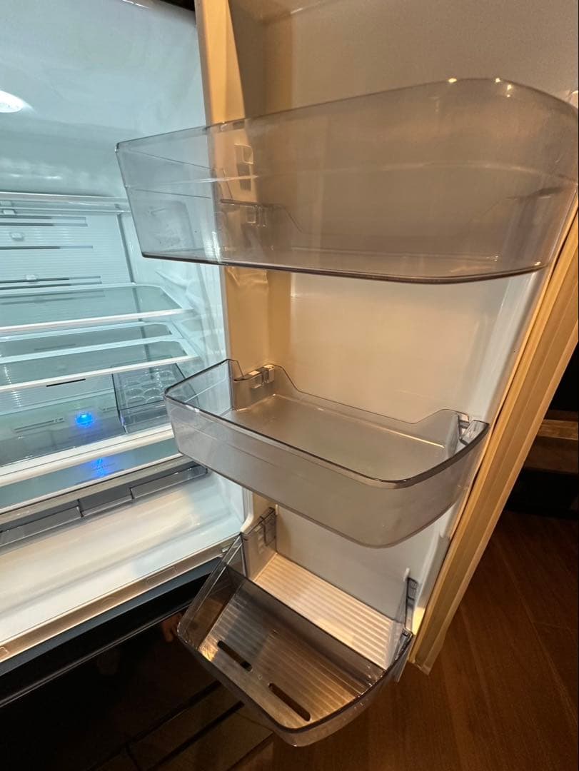 東芝　冷蔵庫　VEGETA 2019年製GR-R460FZ （XK）461ℓ