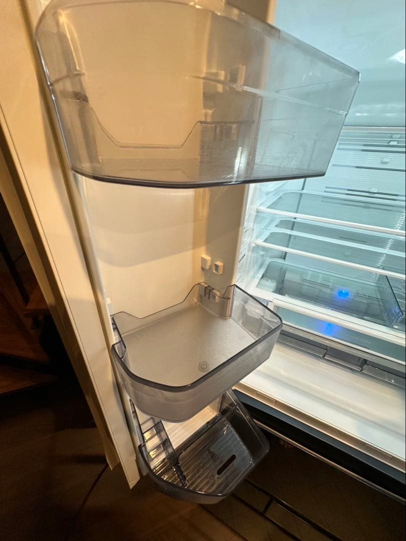 東芝　冷蔵庫　VEGETA 2019年製GR-R460FZ （XK）461ℓ