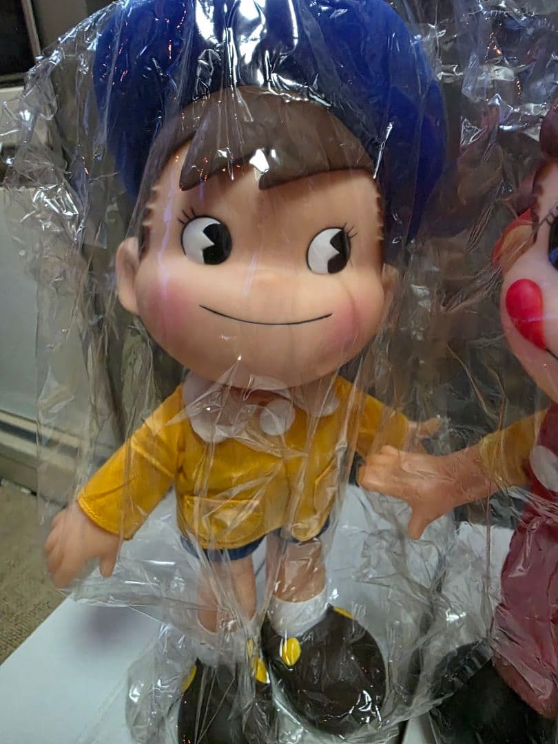 ペコちゃんポコちゃん　キャラクター フィギュアセット 　FUJIYA　懸賞品