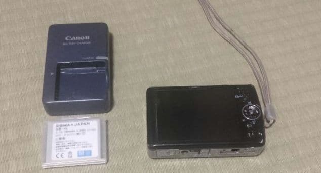 【動作確認済み】Canon IXY DIGITAL 80 　デジタルカメラ