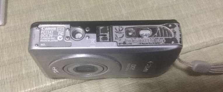 【動作確認済み】Canon IXY DIGITAL 80 　デジタルカメラ