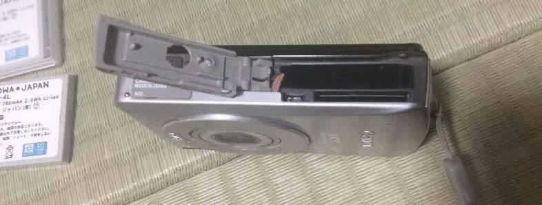 【動作確認済み】Canon IXY DIGITAL 80 　デジタルカメラ