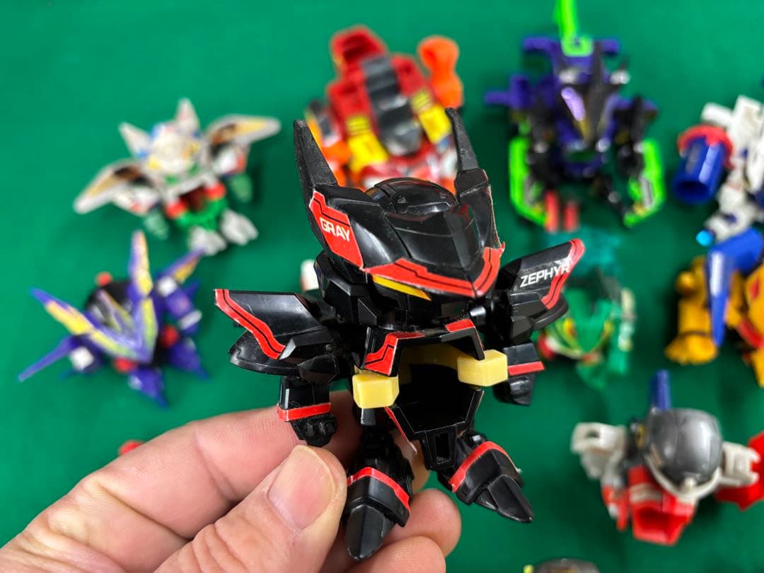 [ジャンク品]バトルビーダマン　14体セット＋おまけ