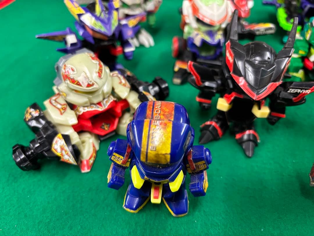 [ジャンク品]バトルビーダマン　14体セット＋おまけ