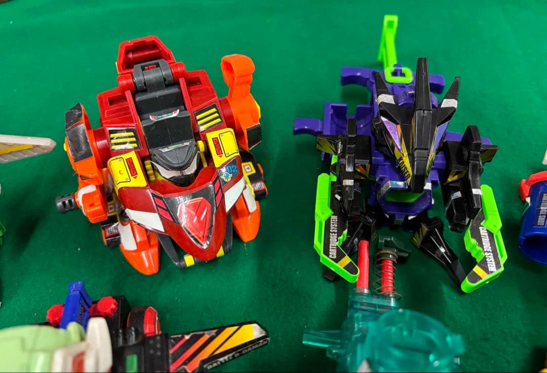 [ジャンク品]バトルビーダマン　14体セット＋おまけ