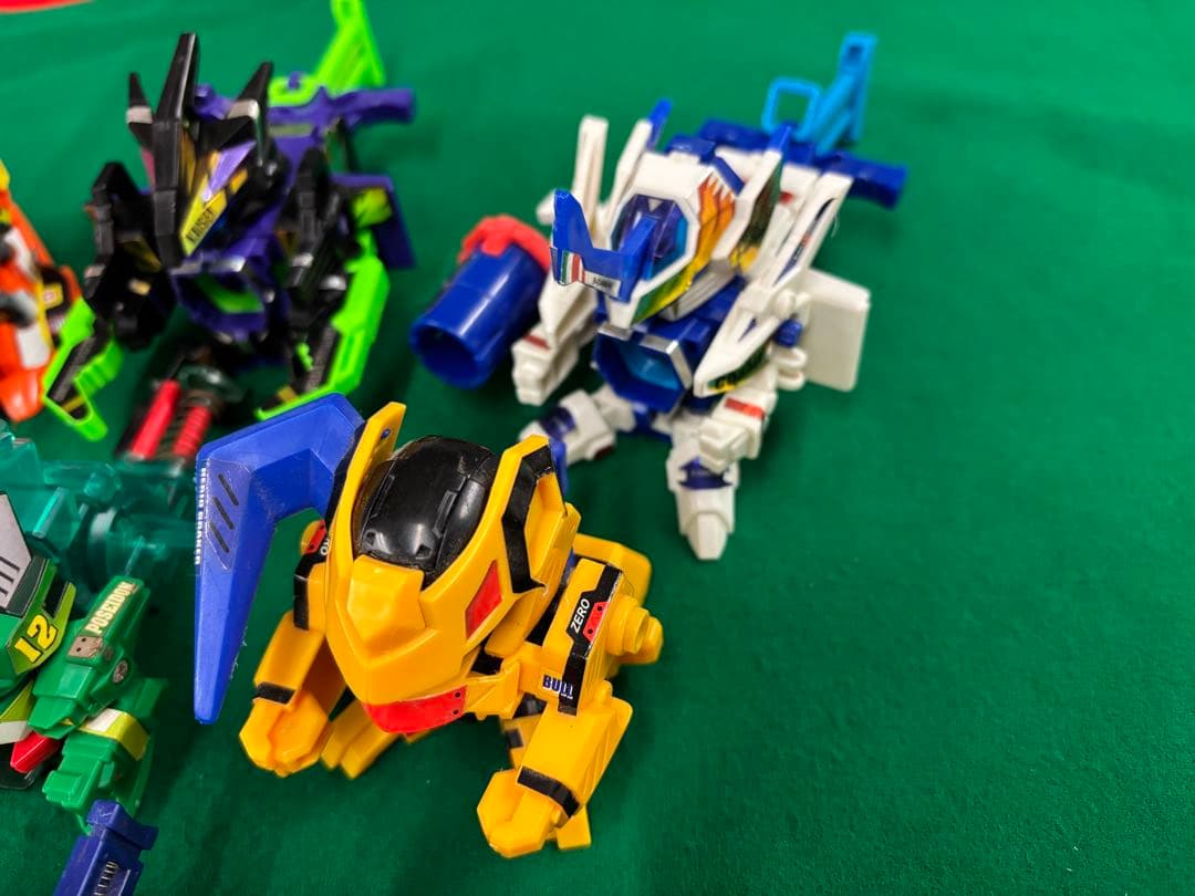 [ジャンク品]バトルビーダマン　14体セット＋おまけ