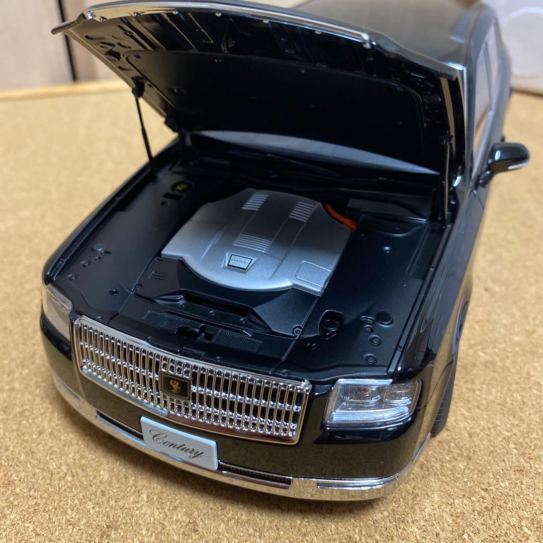 よっちゃん オートアート 1/18センチュリー Century ブラック❸