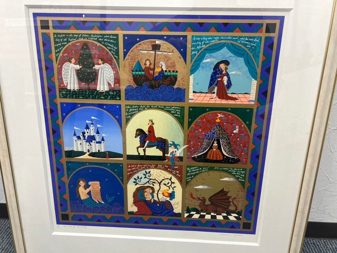 小澤摩純「THE TALE OF CHIVALTY」