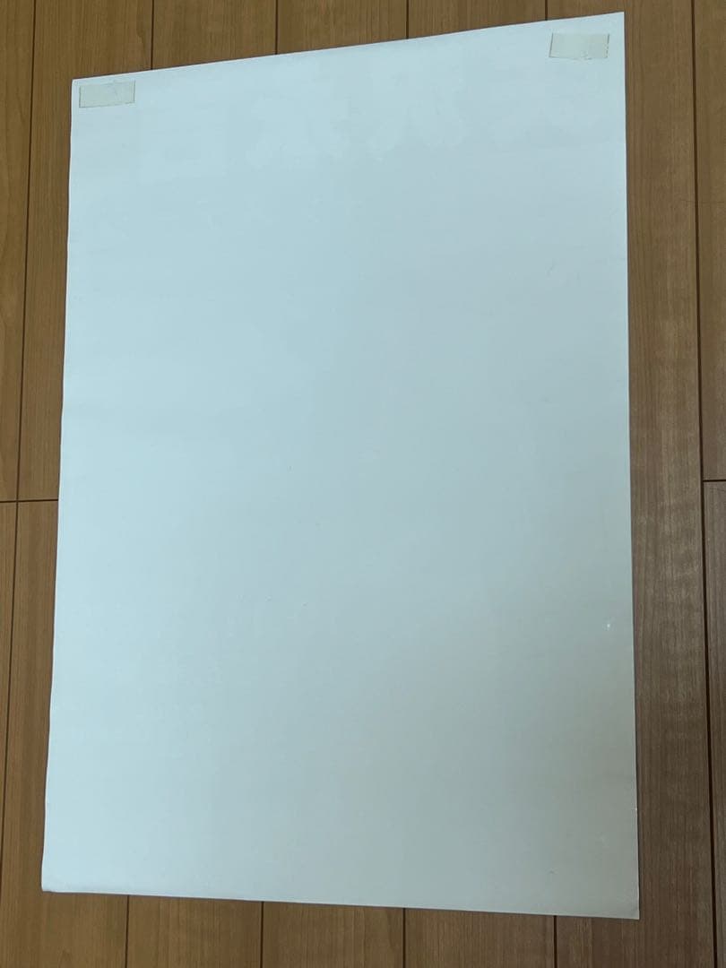 矢沢永吉☆77年ツアー告知ポスター☆