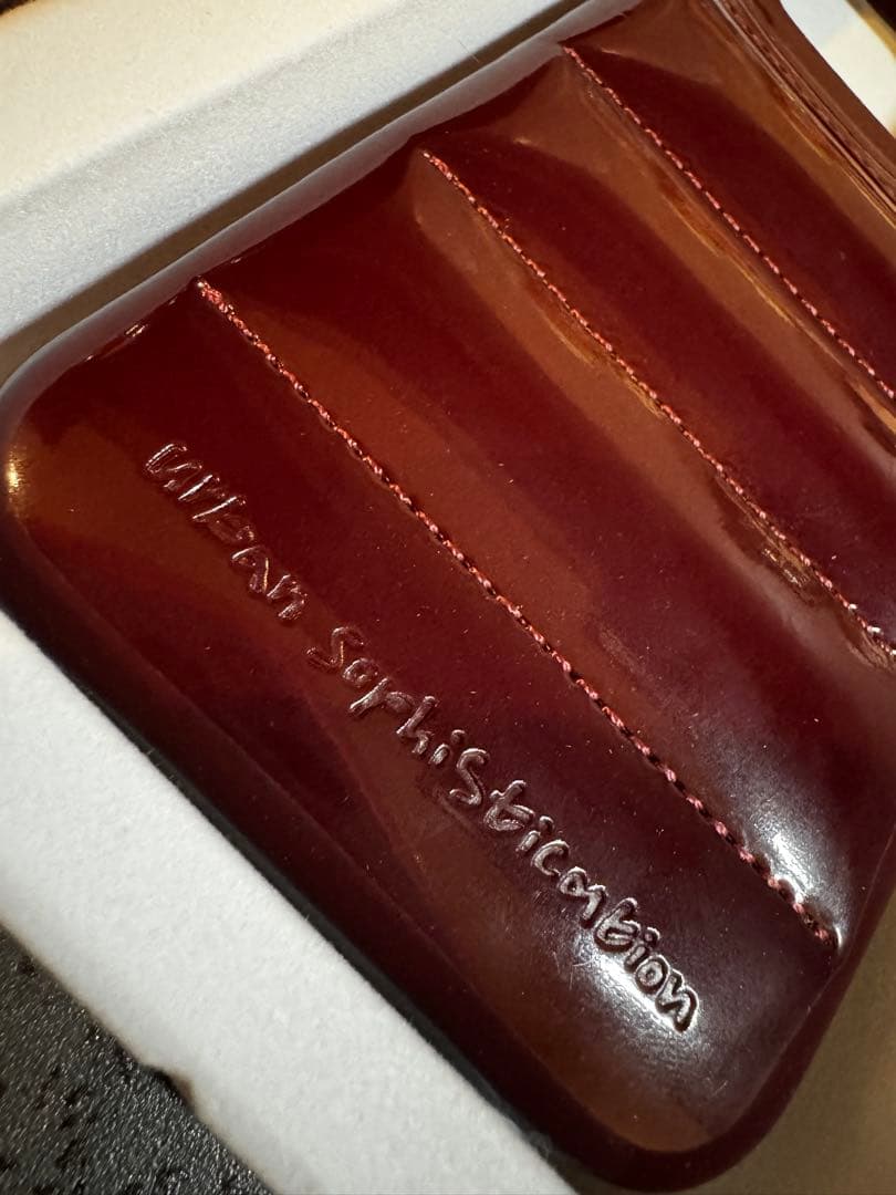 Wilson Satisfaction バーガンディ iPhoneケース　正規品