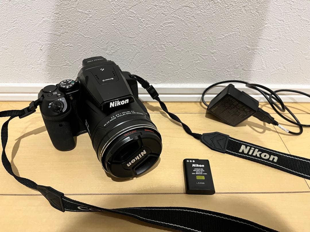【ほぼ未使用】 ニコン　Nikon COOLPIX P900