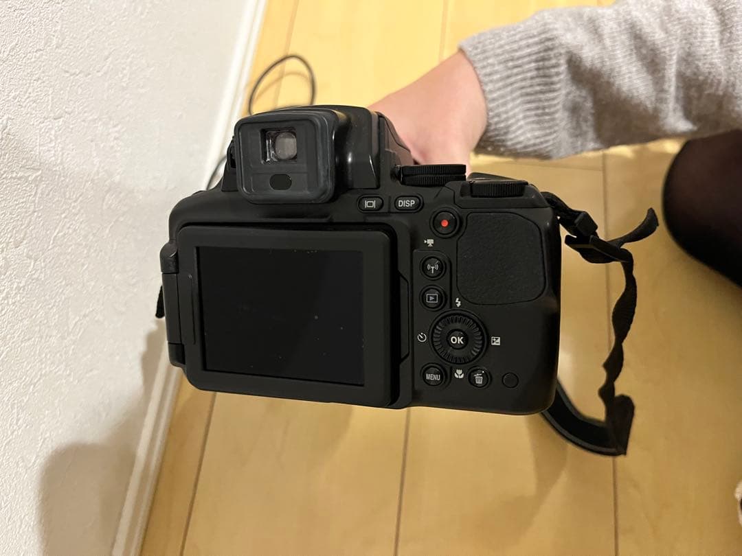 【ほぼ未使用】 ニコン　Nikon COOLPIX P900