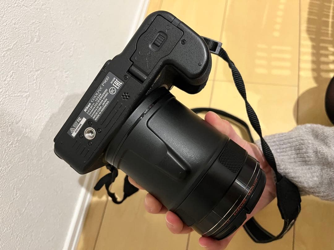【ほぼ未使用】 ニコン　Nikon COOLPIX P900