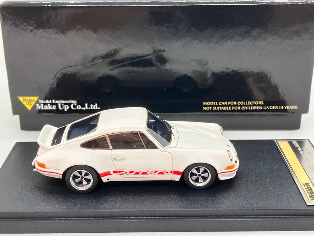 ★1/43★ポルシェ 911 カレラ RSR 2.8★1973★ホワイト★