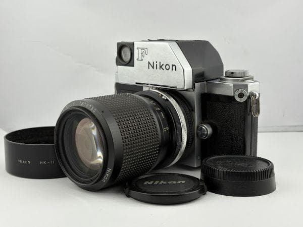 ★美品★ ニコン F 初期型 フォトミック/ Ai-S ZOOM NIKKOR