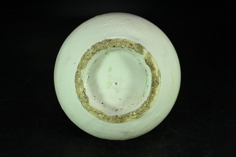 古美術 李朝 染付 壷(K-A636)