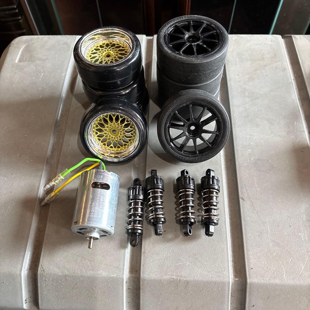 n*n様 TAMIYA ポルシェ911 TT-02セミフルセット