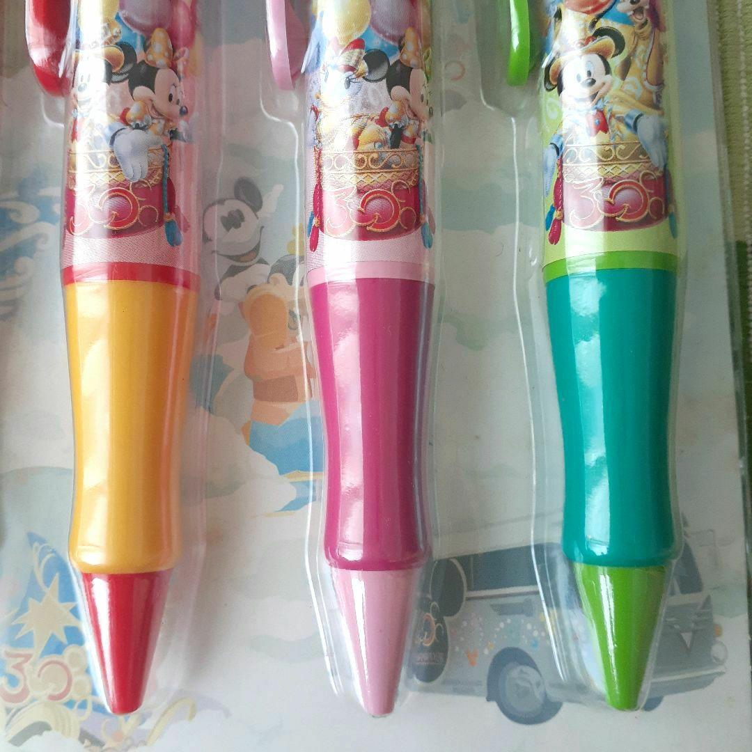 ディズニー　30周年　ボールペン　ハピネス　バルーン　風船　ミッキー　ミニー