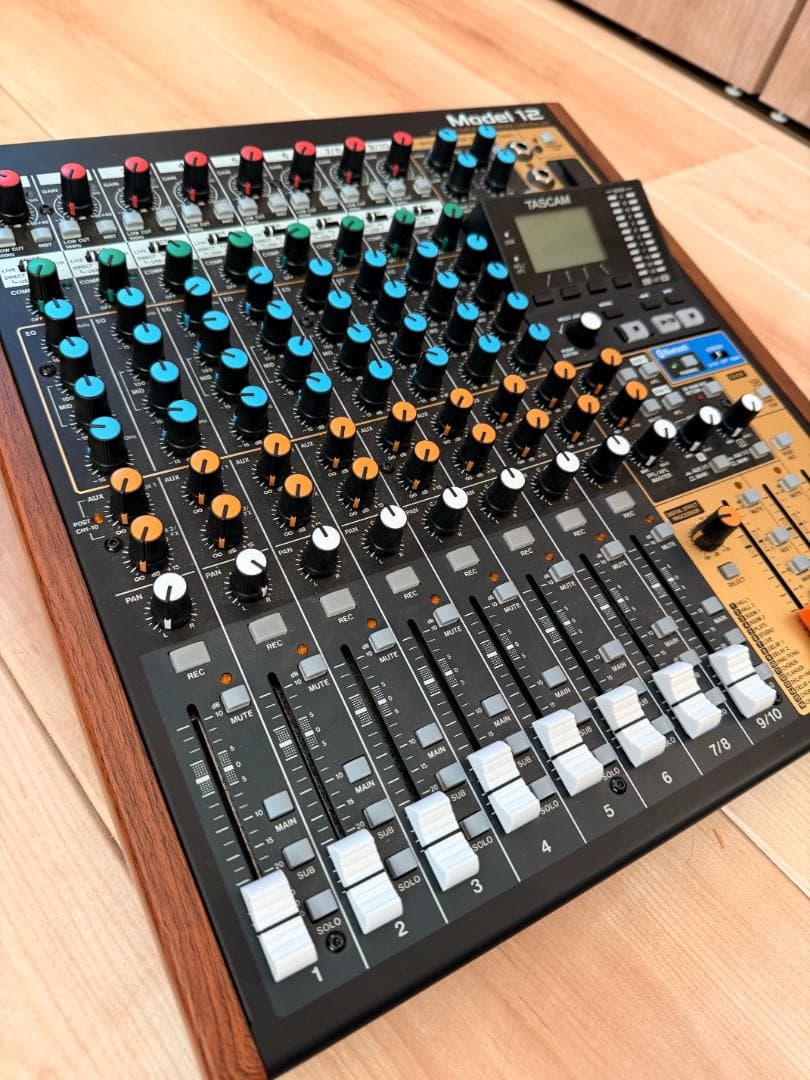 TASCAM Model 12 美品