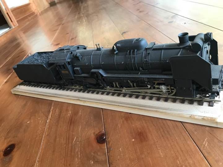 D511161 最終ナンバー SL 模型 デゴイチ