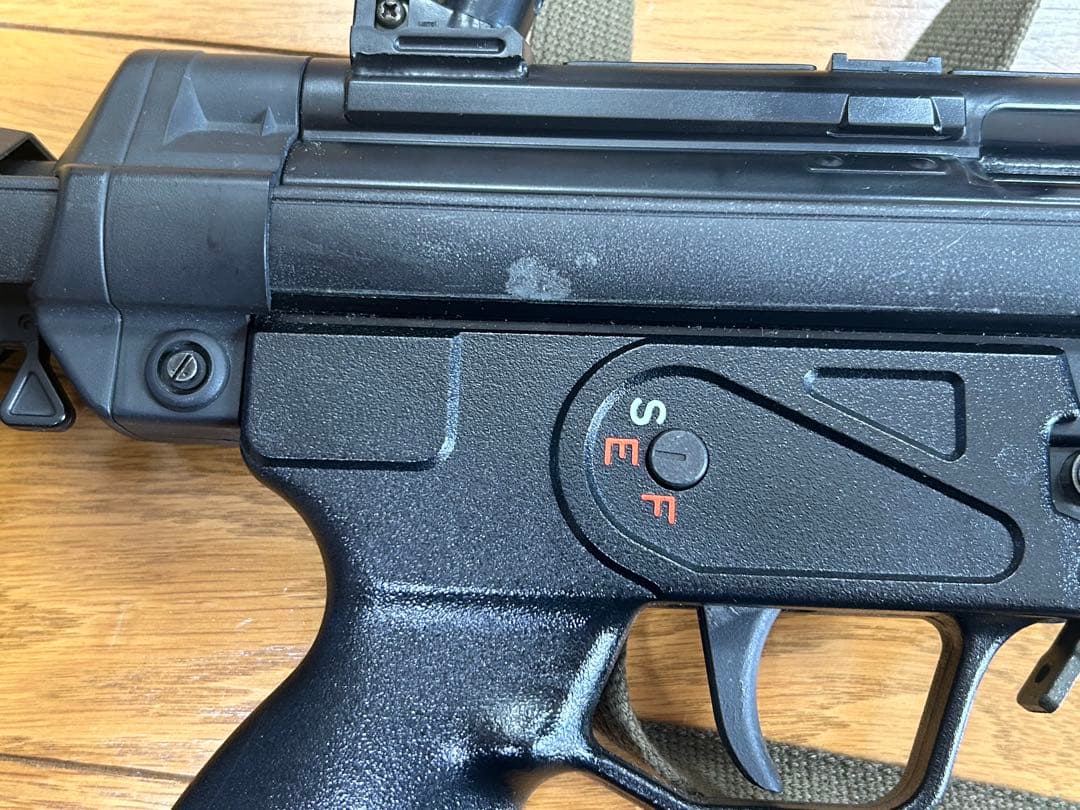 JAC H&K MP5SD3 エアガン【ジャンク品】