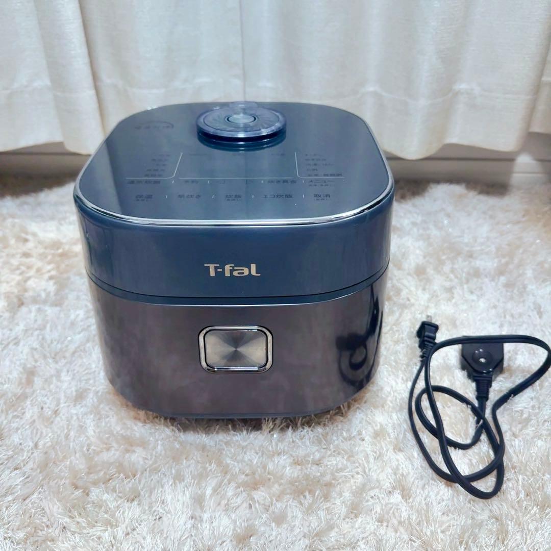 【美品】ティファールT-fal ザ・ライス IHジャー炊飯器 RK880CJP