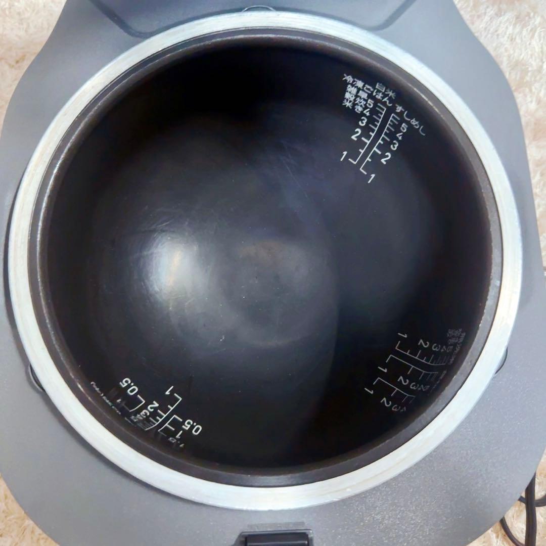 【美品】ティファールT-fal ザ・ライス IHジャー炊飯器 RK880CJP