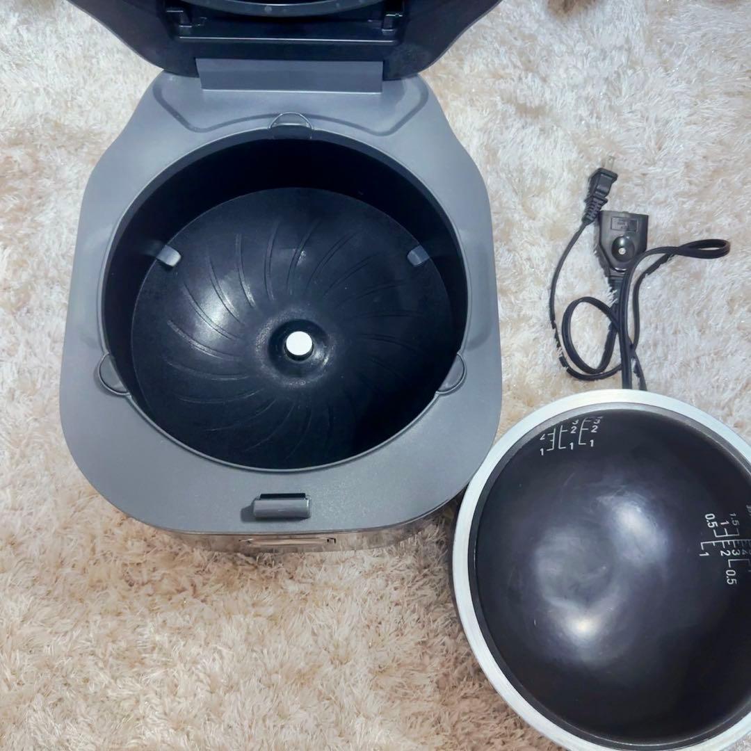 【美品】ティファールT-fal ザ・ライス IHジャー炊飯器 RK880CJP