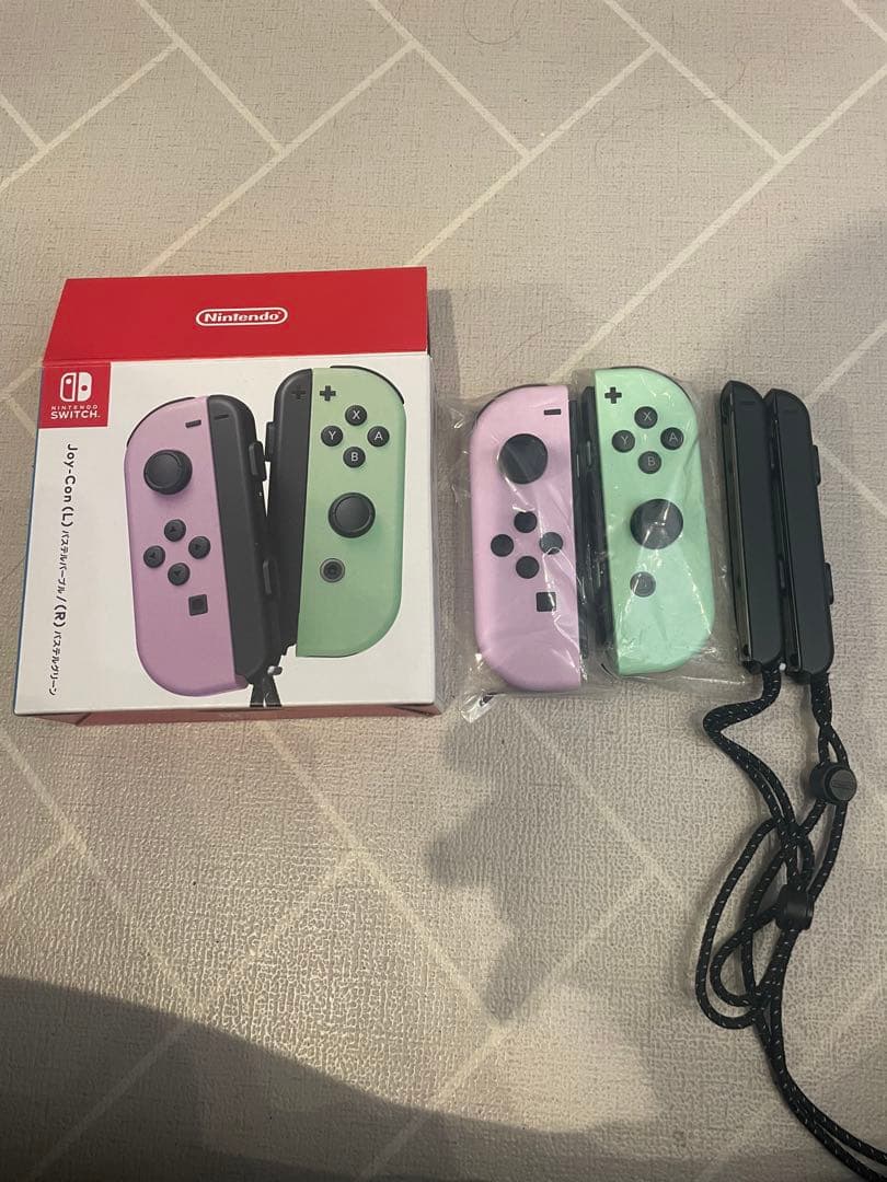 Nintendo Switch 本体 + ソフト2本＋ジョイコン