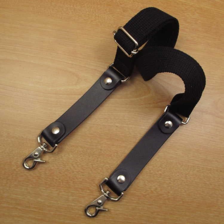 【左利き用】オールブラック　６丁差し　本革シザーケース　SCA-155L/CKA