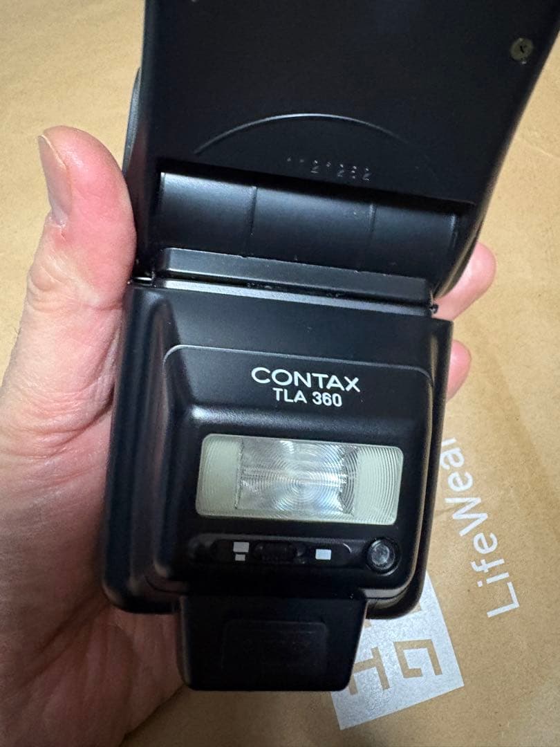 CONTAX RX 一眼レフカメラ LM ZOOM 1:3.5 28-85mm