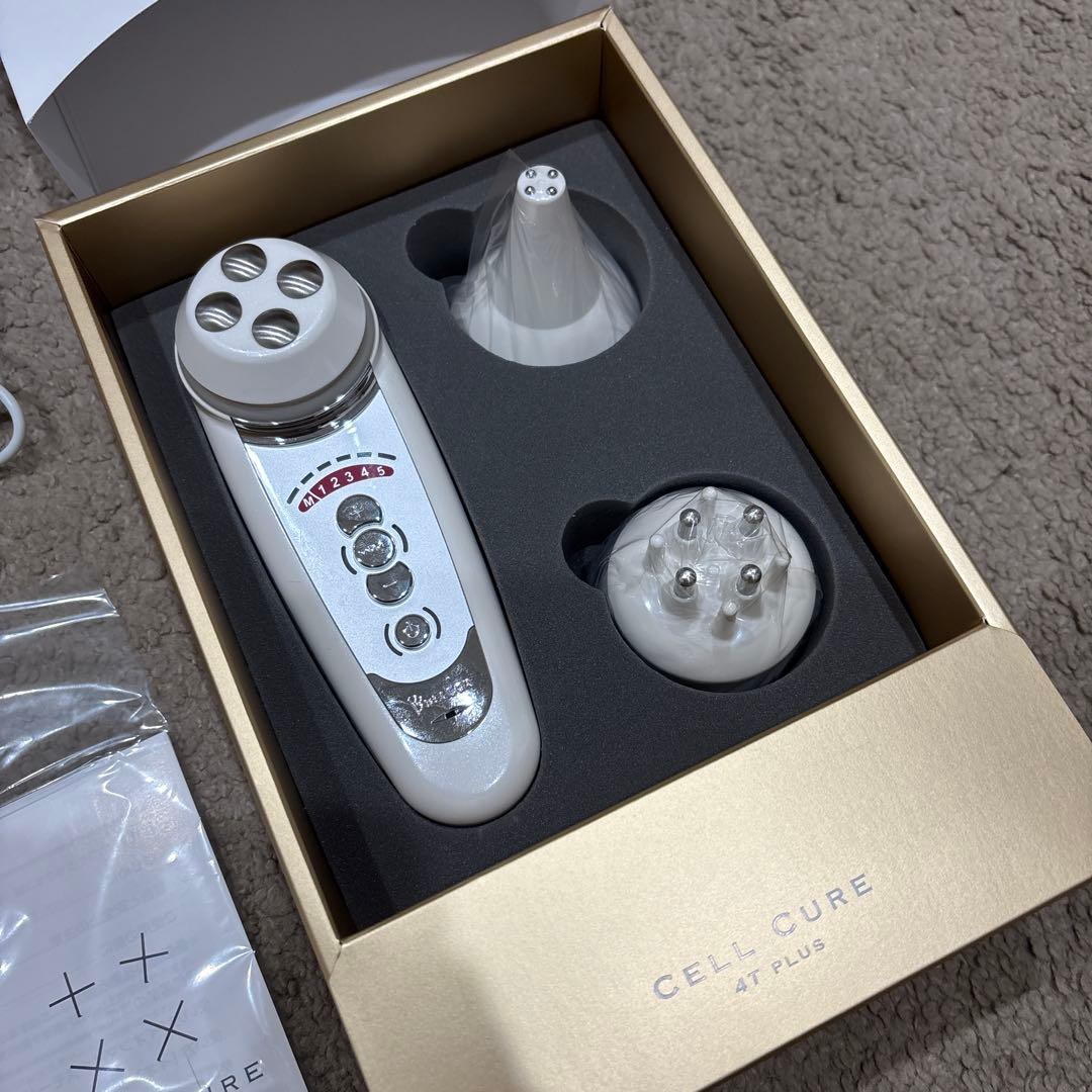 CELL CURE4TPLUS 美顔器