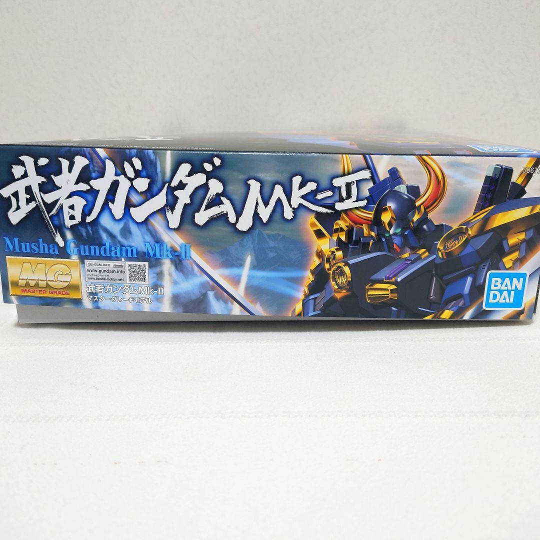 未使用 MG 1/100 武者ガンダムMk-II ガンプラ