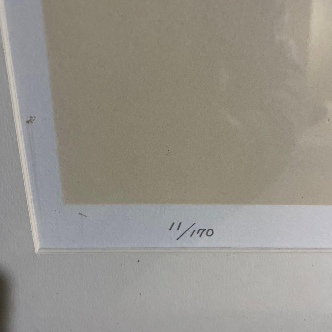 上村淳之画集　リトグラフ3枚　直筆サイン入り　限定170部の内11番　定価43万