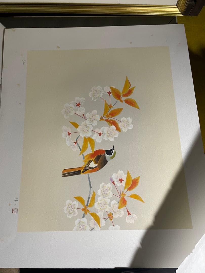 上村淳之画集　リトグラフ3枚　直筆サイン入り　限定170部の内11番　定価43万