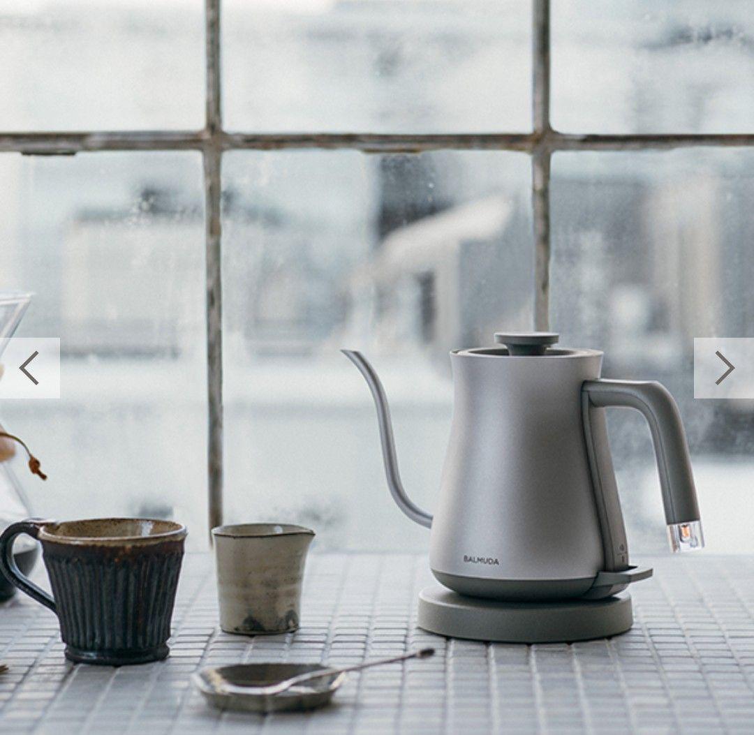 【極美品】BALMUDA (バルミューダ) / The Pot シルバー