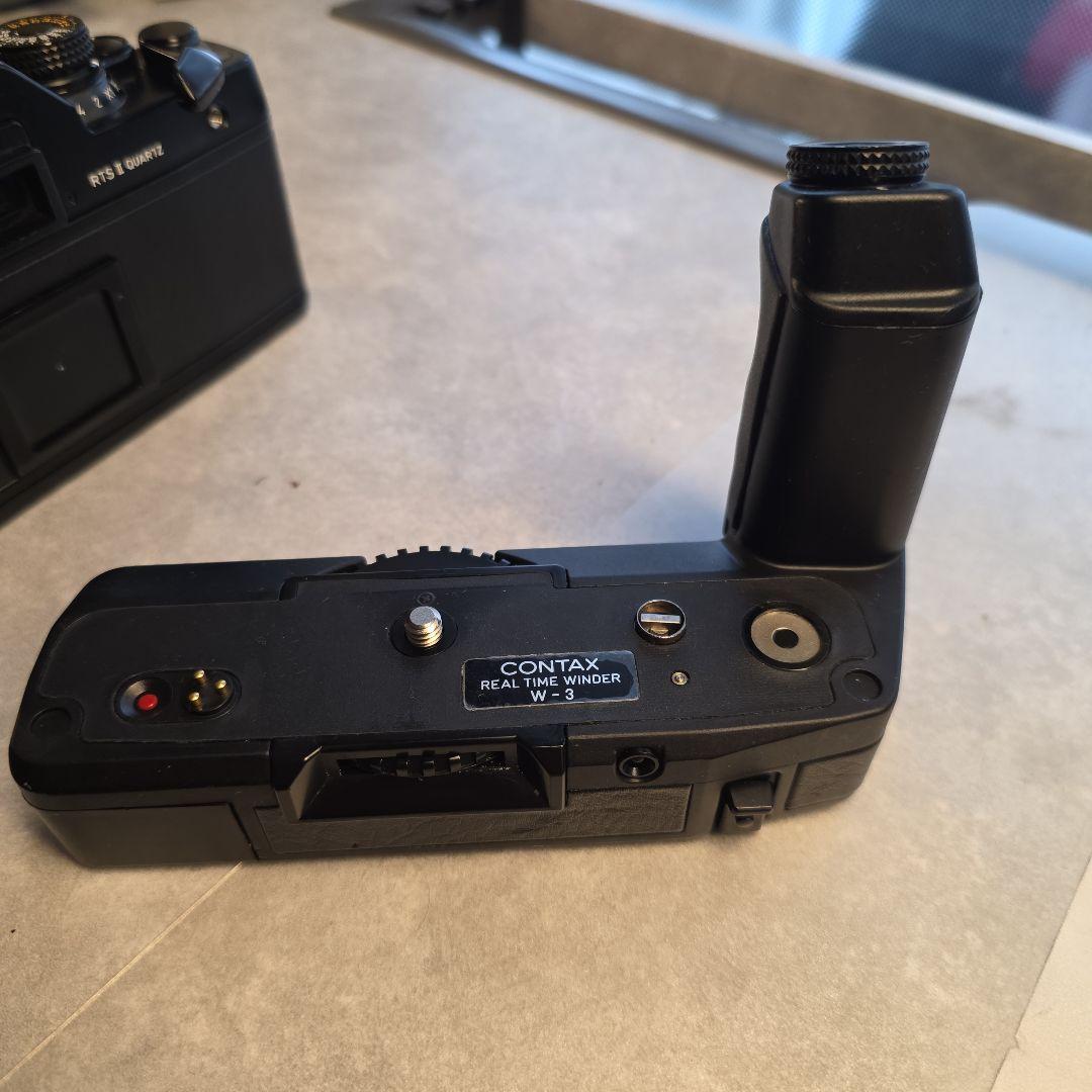 RTS II 動作未確認　リアルタイムワインダーW-3カメラアダプター付き