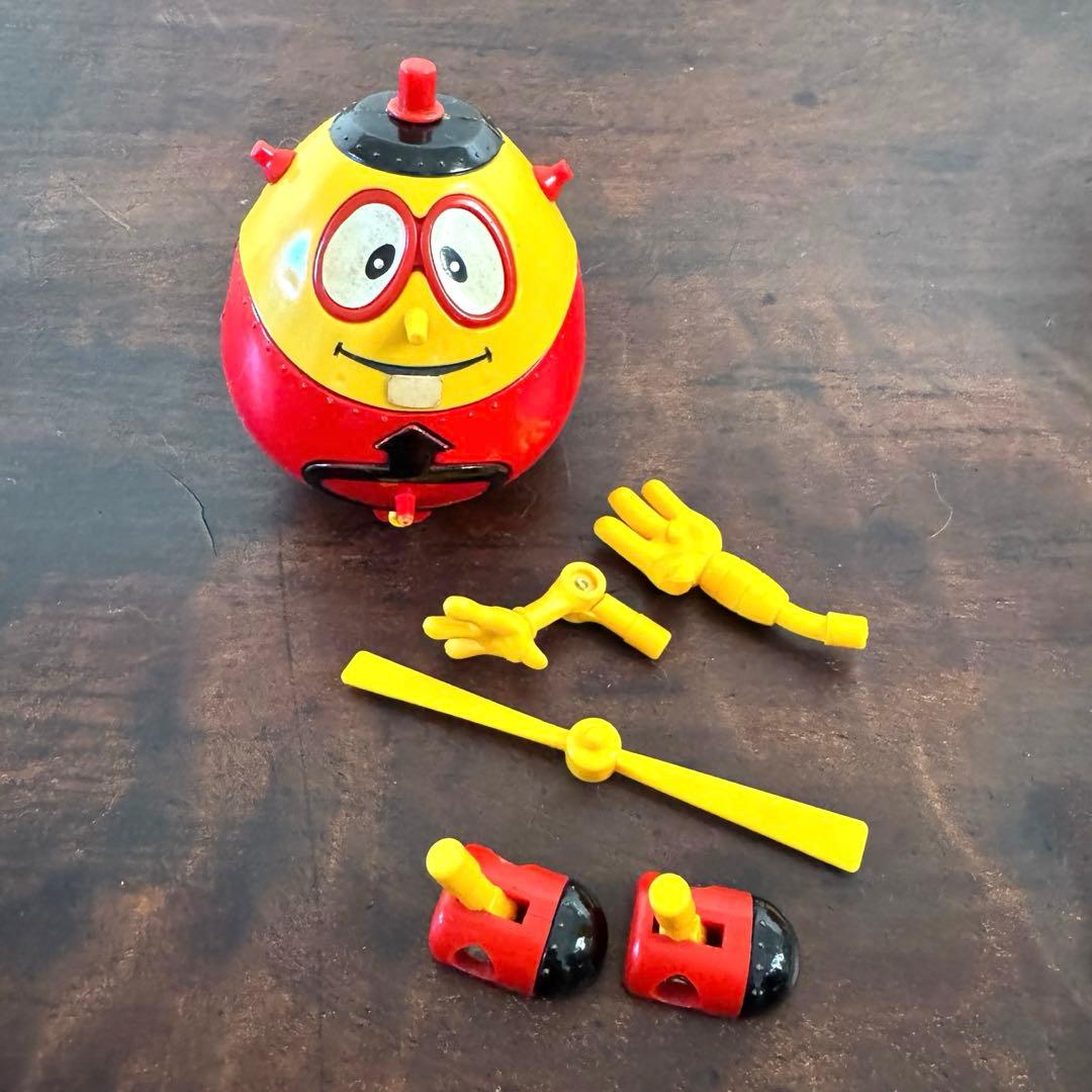 【昭和レトロ】超合金 ブンブンタマゴロー ロボダッチ タカラ　稀少　レア