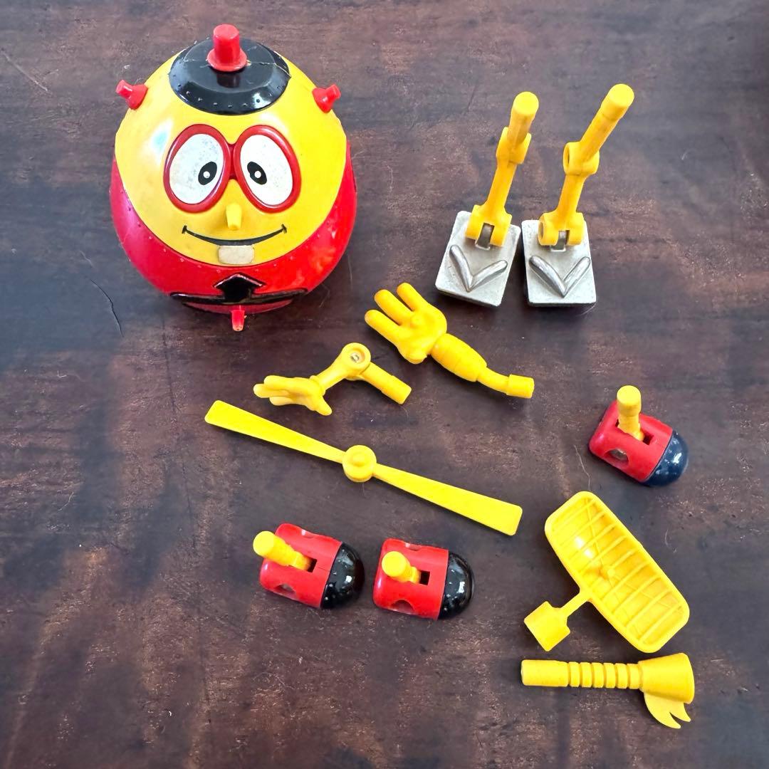 【昭和レトロ】超合金 ブンブンタマゴロー ロボダッチ タカラ　稀少　レア