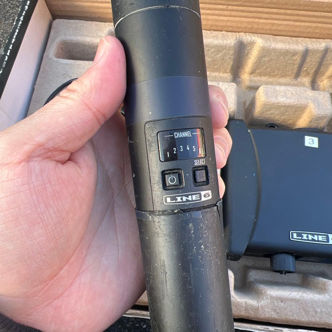 LINE 6 ワイヤレスマイクセット　③