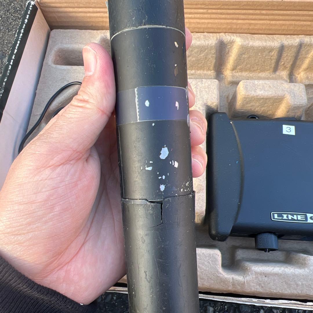 LINE 6 ワイヤレスマイクセット　③