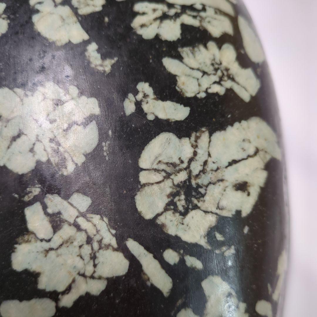 天然洛陽牡丹石　ボタン石　希少石