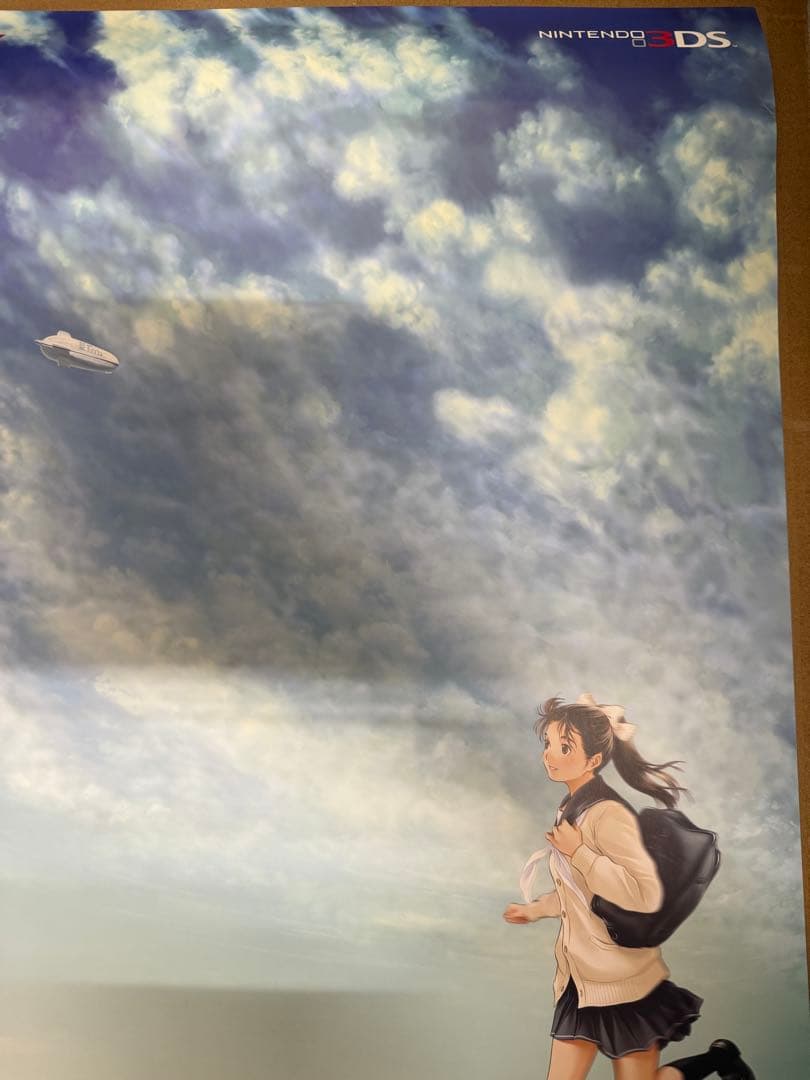 ラブプラス　高嶺愛花　店頭販促用ポスター KONAMI